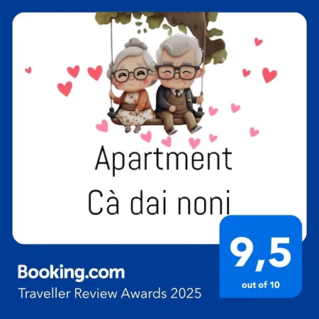 Ca Dai Noni - Family & Pet Friendly - Terrace - Near Maggiore דירה