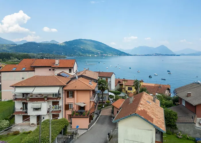 Appartement Ca Dai Noni - Family & Pet Friendly - Terrace - Near Maggiore Feriolo