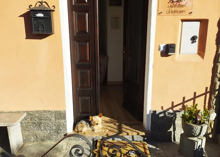Appartement Ca Dai Noni - Family & Pet Friendly - Terrace - Near Maggiore