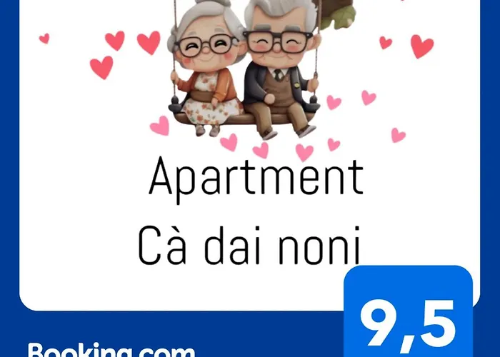 Ca Dai Noni - Family & Pet Friendly - Terrace - Near Maggiore Appartement