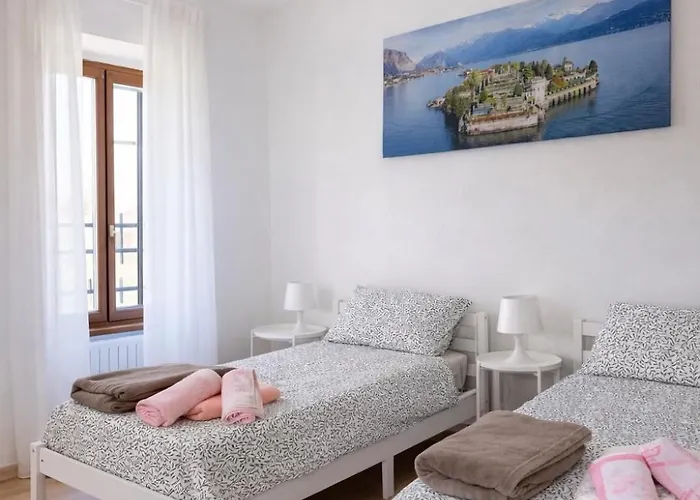 Ca Dai Noni - Family & Pet Friendly - Terrace - Near Maggiore Appartement Feriolo